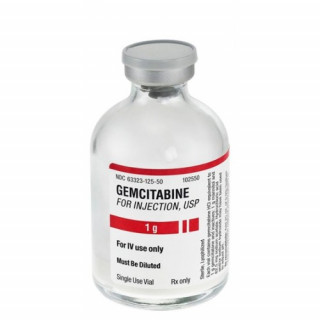 Гемцитабин Медак 1г (Gemcitabin Medac) 1фл